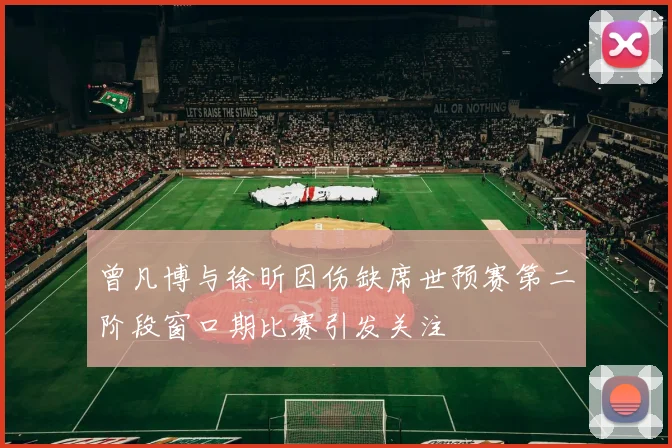 曾凡博与徐昕因伤缺席世预赛第二阶段窗口期比赛引发关注