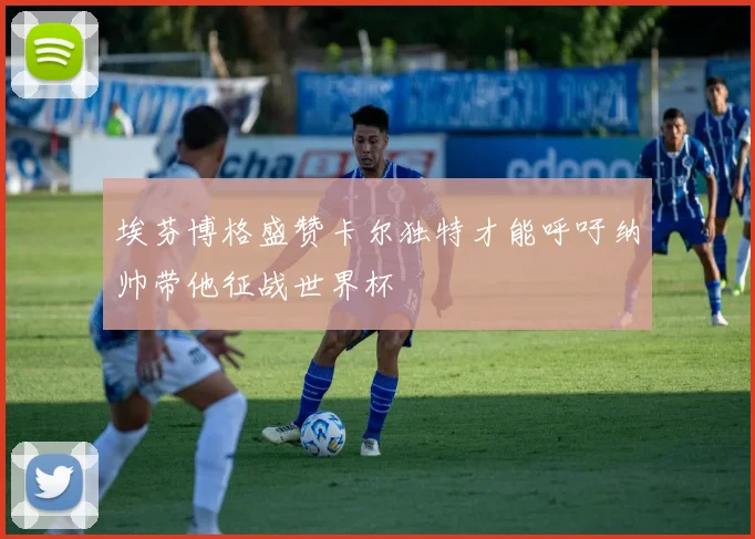 埃芬博格盛赞卡尔独特才能呼吁纳帅带他征战世界杯