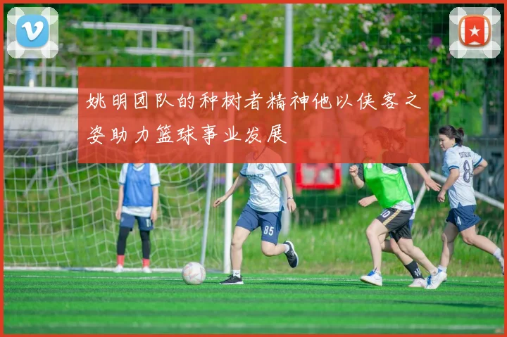 姚明团队的种树者精神他以侠客之姿助力篮球事业发展