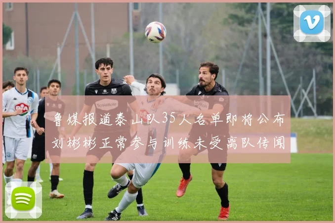 鲁媒报道泰山队35人名单即将公布刘彬彬正常参与训练未受离队传闻影响